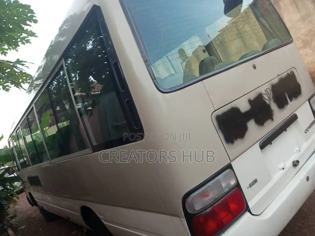 Toyota Coaster 2010 Grey
