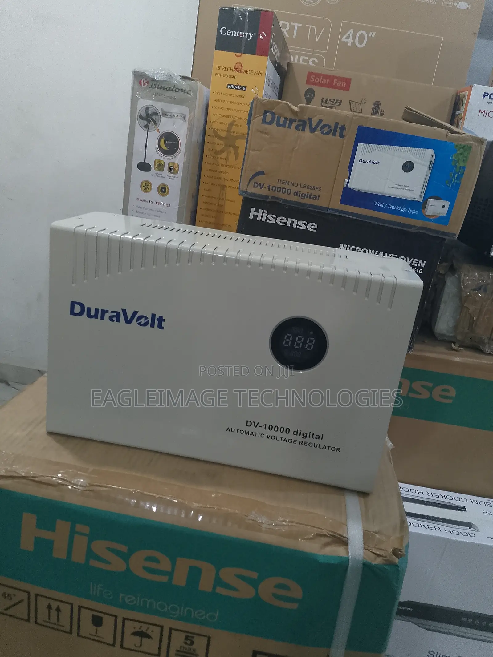 Protect Your Home Appliances With Duravolt 10kva