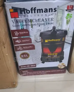 Hoffman's Vacuum Cleaner Hm 8805