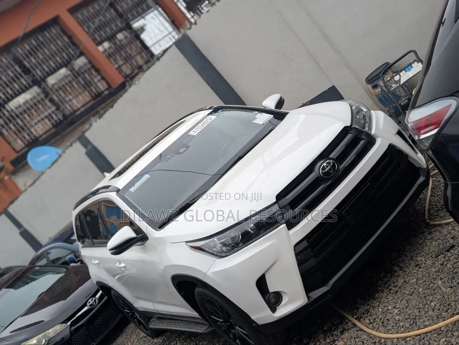 Toyota Highlander SE 2019 White