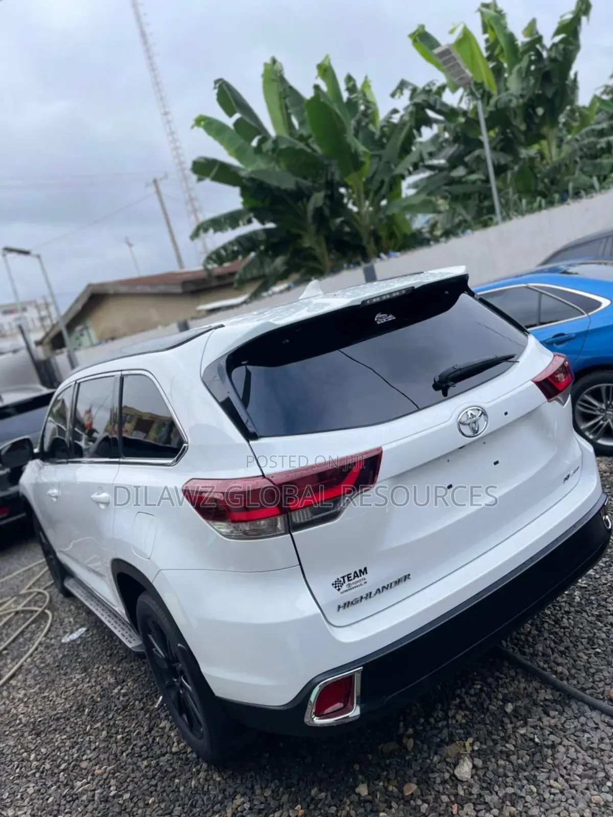 Toyota Highlander SE 2019 White