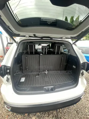 Toyota Highlander SE 2019 White