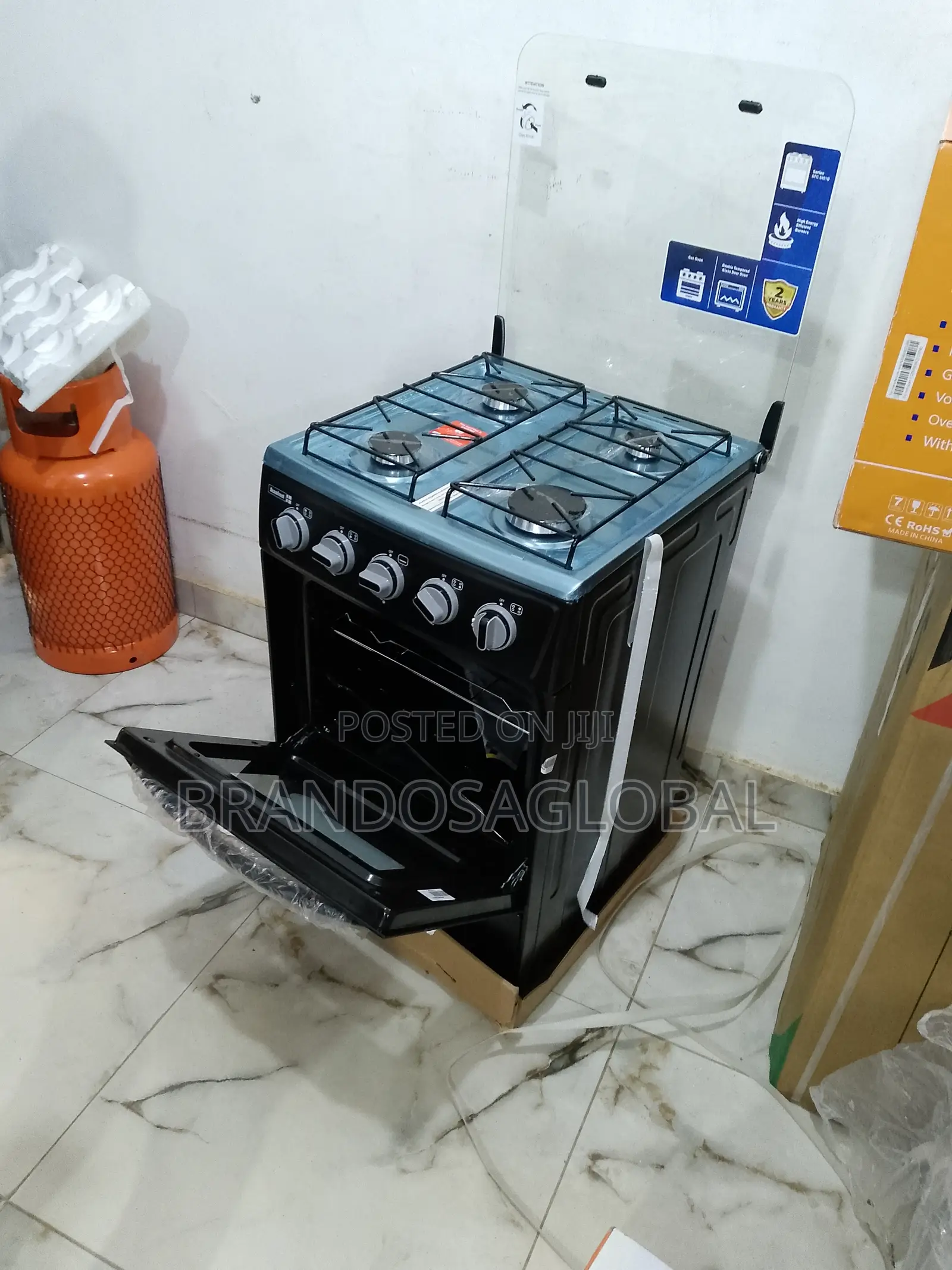 Scanfrost Sfc5401b – Quality Cooker, Small Size