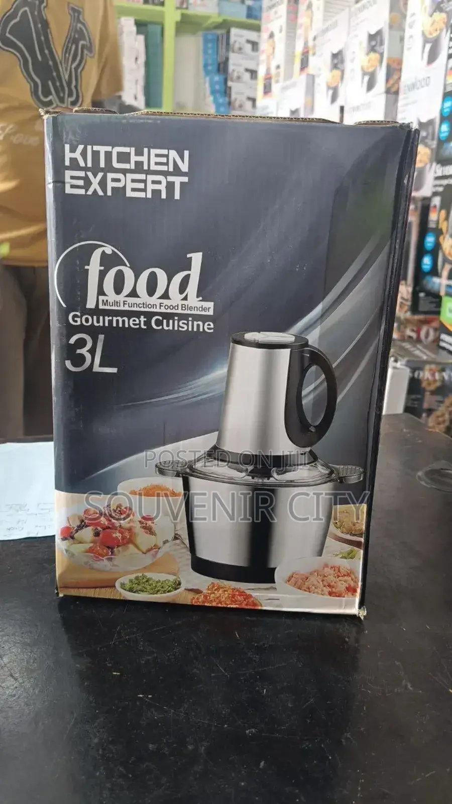 3l Yam Pounder