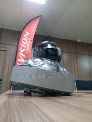 Security Hikvision Panovu 16mp 180 Panoramic PTZ Camera.