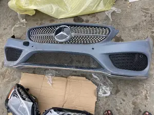 Complete Bumper 205 C300  With Grill