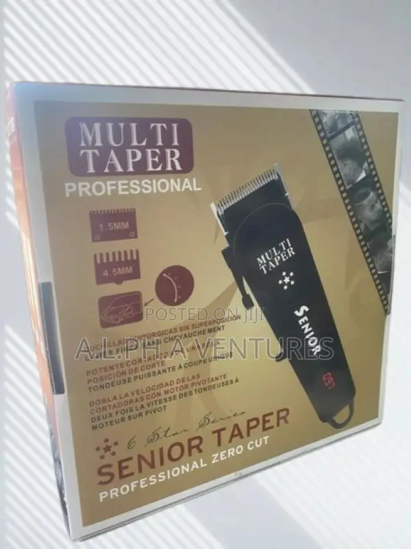 Multi Taper Senior Cordless 907