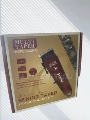 Multi Taper Senior Cordless 907
