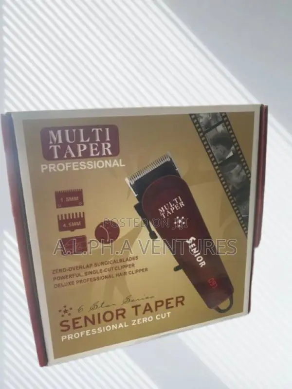 Multi Taper Senior Cordless 907