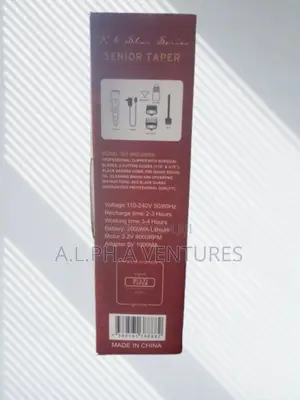 Multi Taper Senior Cordless 907
