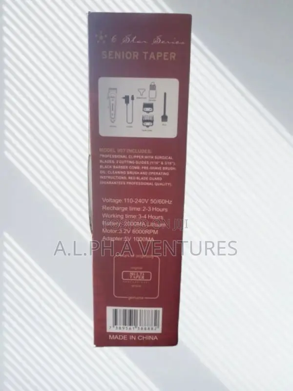 Multi Taper Senior Cordless 907