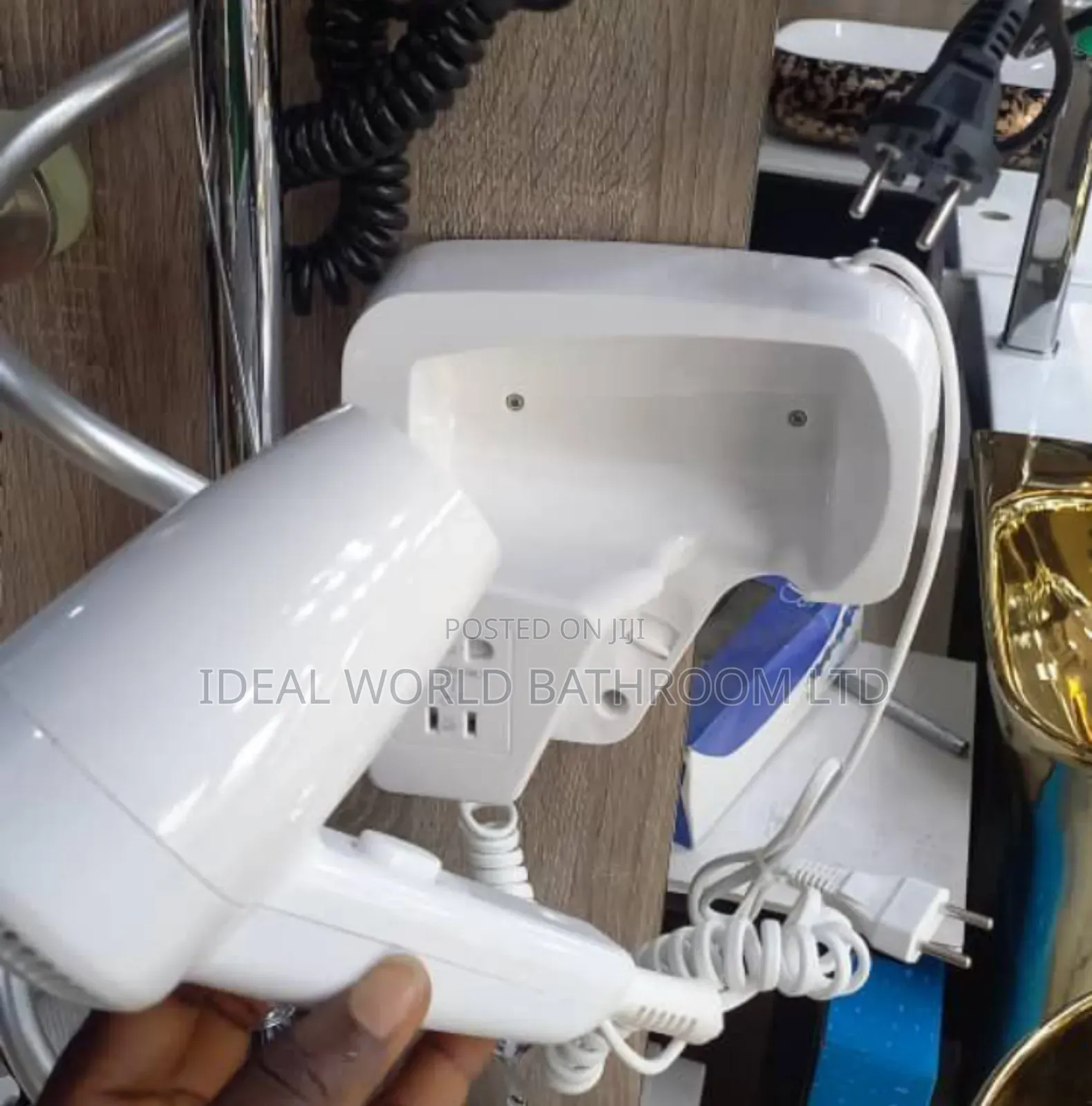 Hair Dryer White