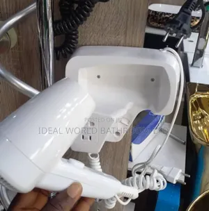 Hair Dryer White