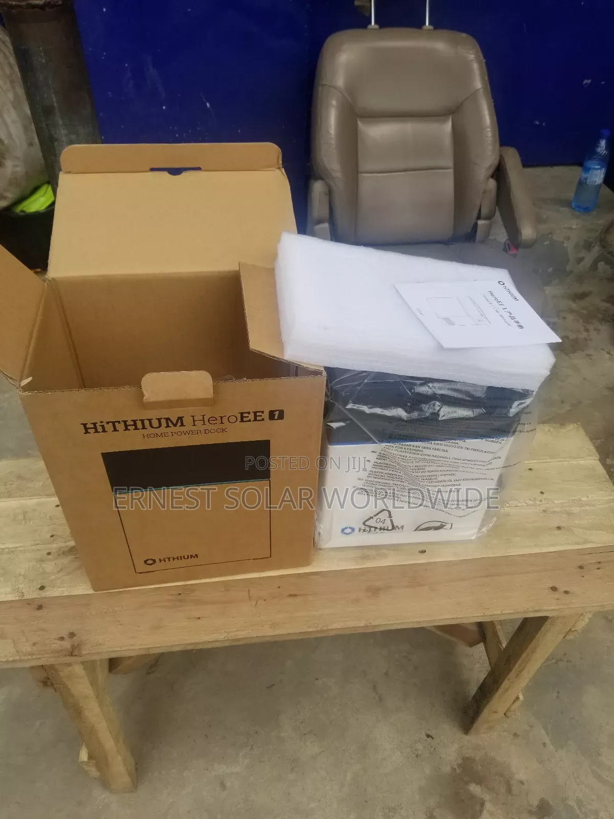 Original Hithium Solar Generator 1kwh