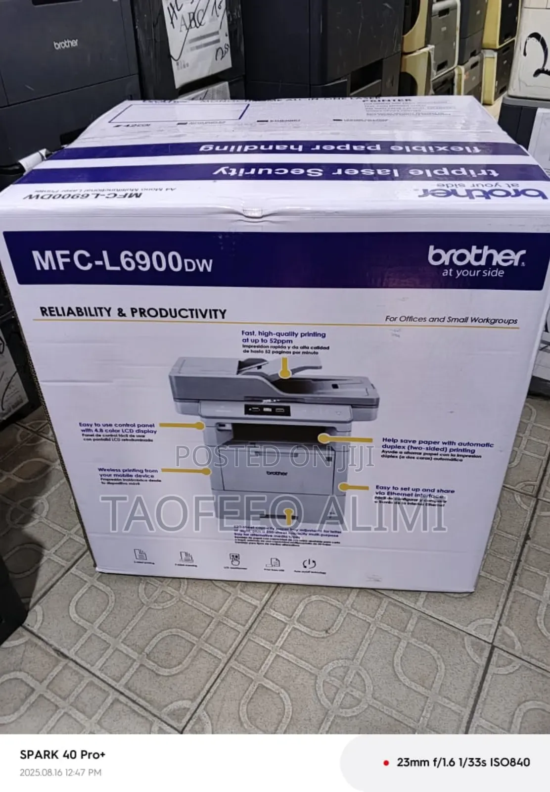 Bother MFC-L6900