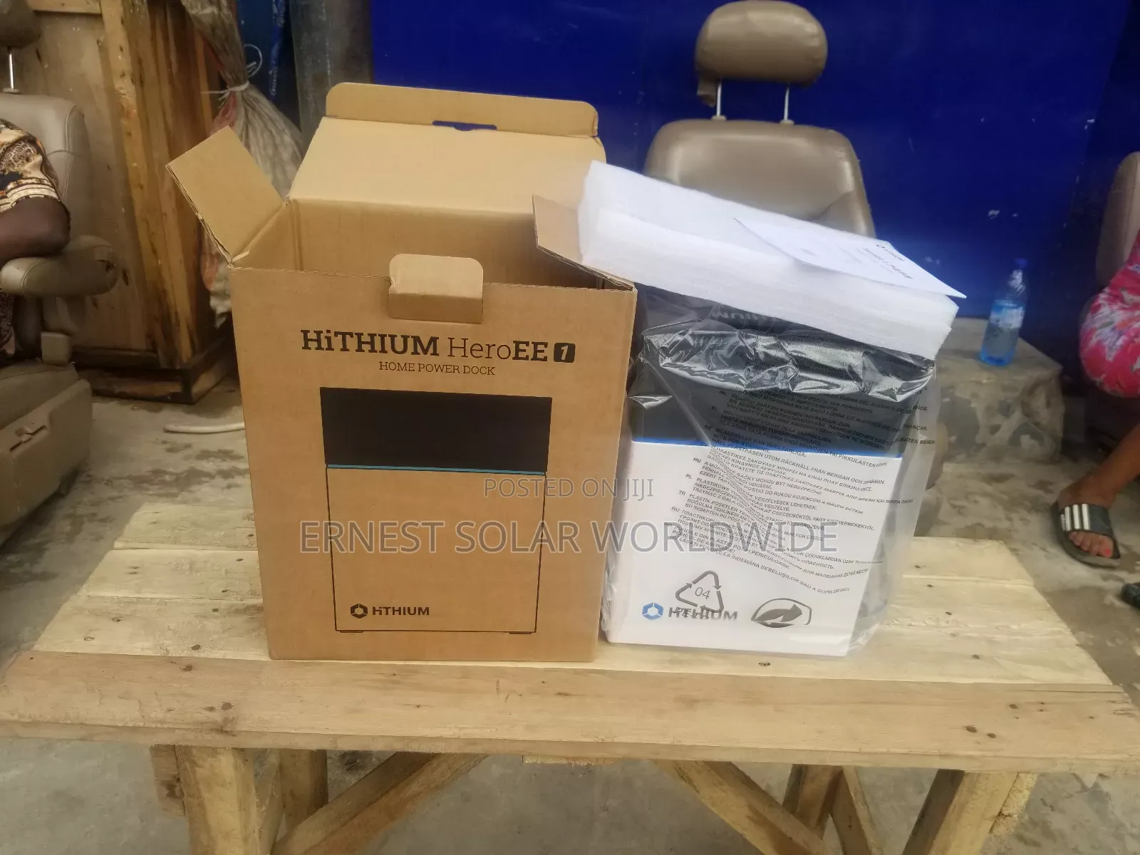 Original Hithium Solar Generator 1kwh