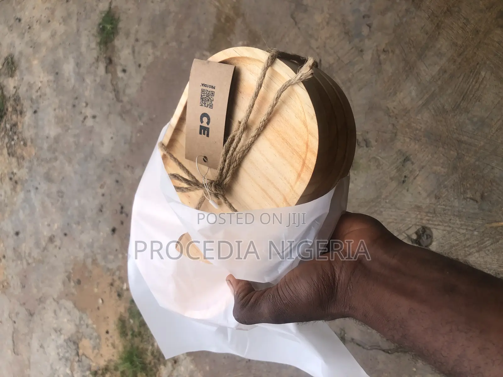 Multipurpose Wooden Plate/Tray - Eco-Friendly