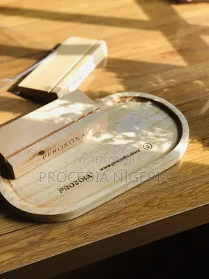 Multipurpose Wooden Plate/Tray - Eco-Friendly