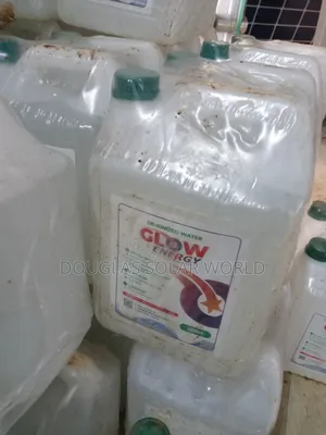 Glow Energy Distilled Water 5 Litres