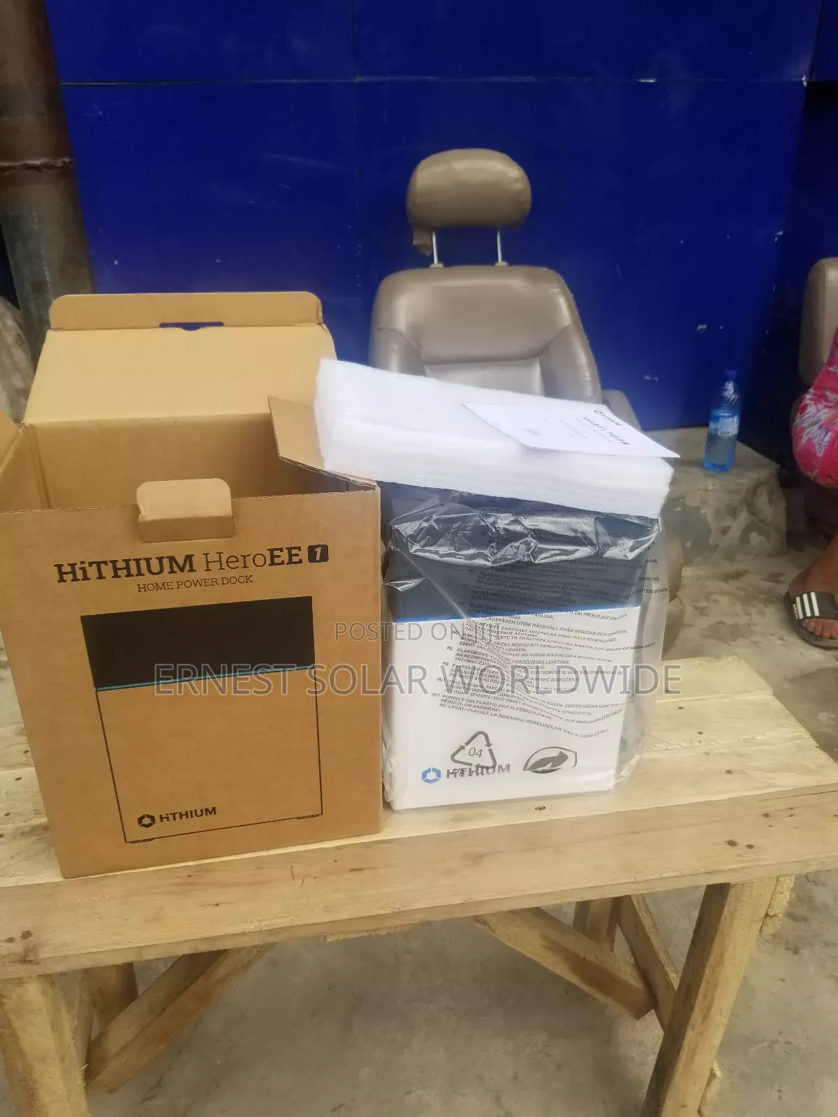 Original Hithium Solar Generator 2kwh