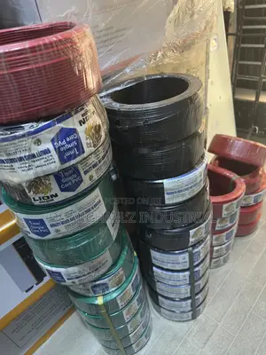 1mm Single Core PVC Lion Cable