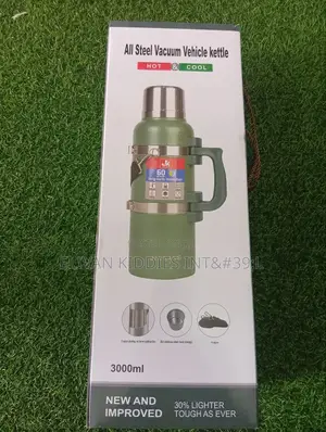 Vacuum Steel Flask
