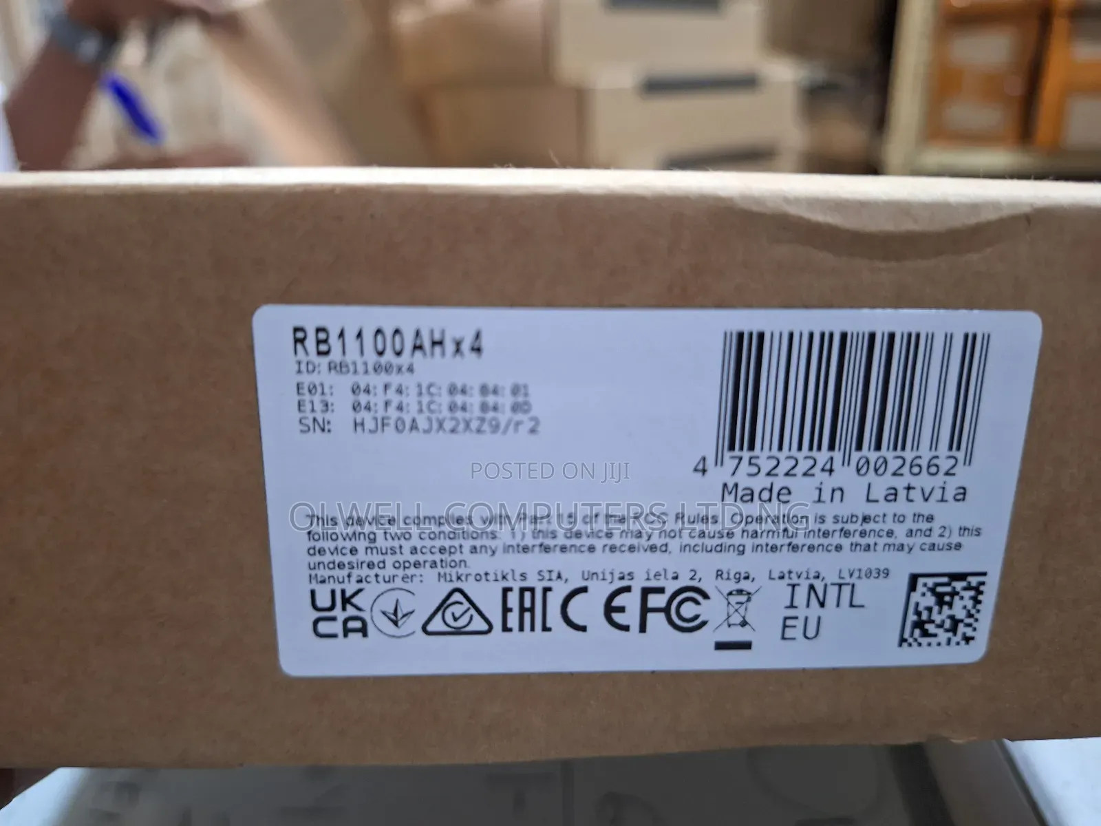 Mikrotik Rb1100 Ah*4 Router