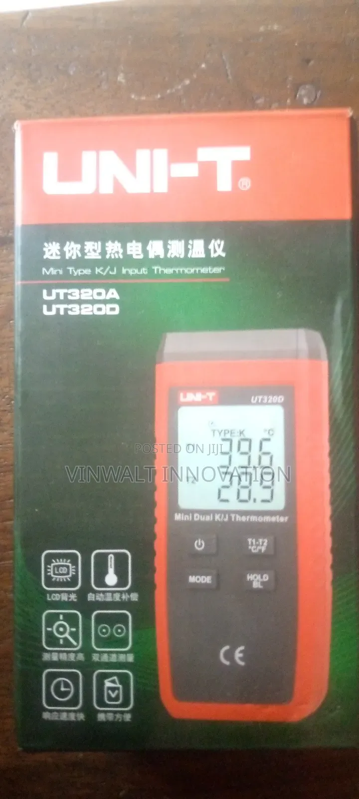 Unit Digital Thermometer
