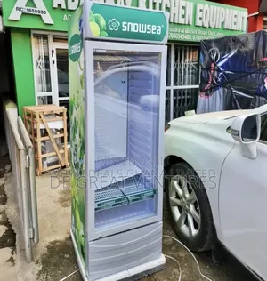 Brand New Snowsea 400l Showcase Refrigerator√External√Green√