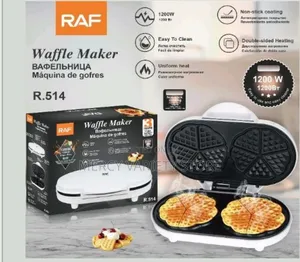2 Side Waffle Maker - 1200w