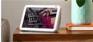 Amazon Echo Show 8 3rd Gen - Alexa Voice Assistant - Glacier White