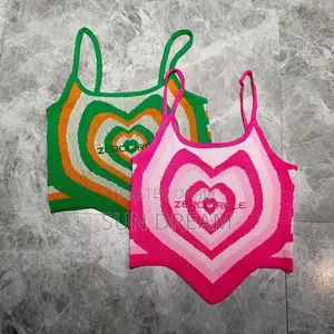 Woman Tank Top Lady Vest Pink Clothes