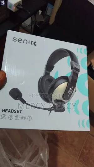 Wireless Headset With Mic