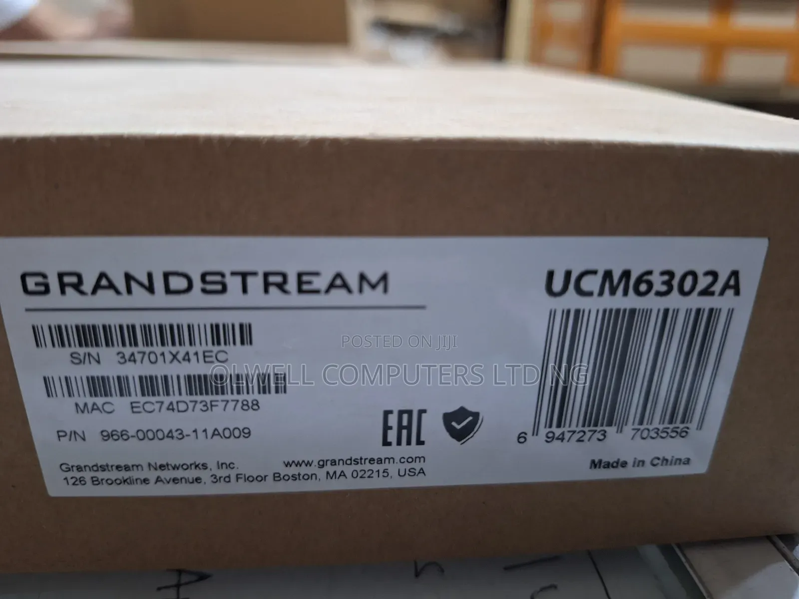Grandstream Ucm 6302a