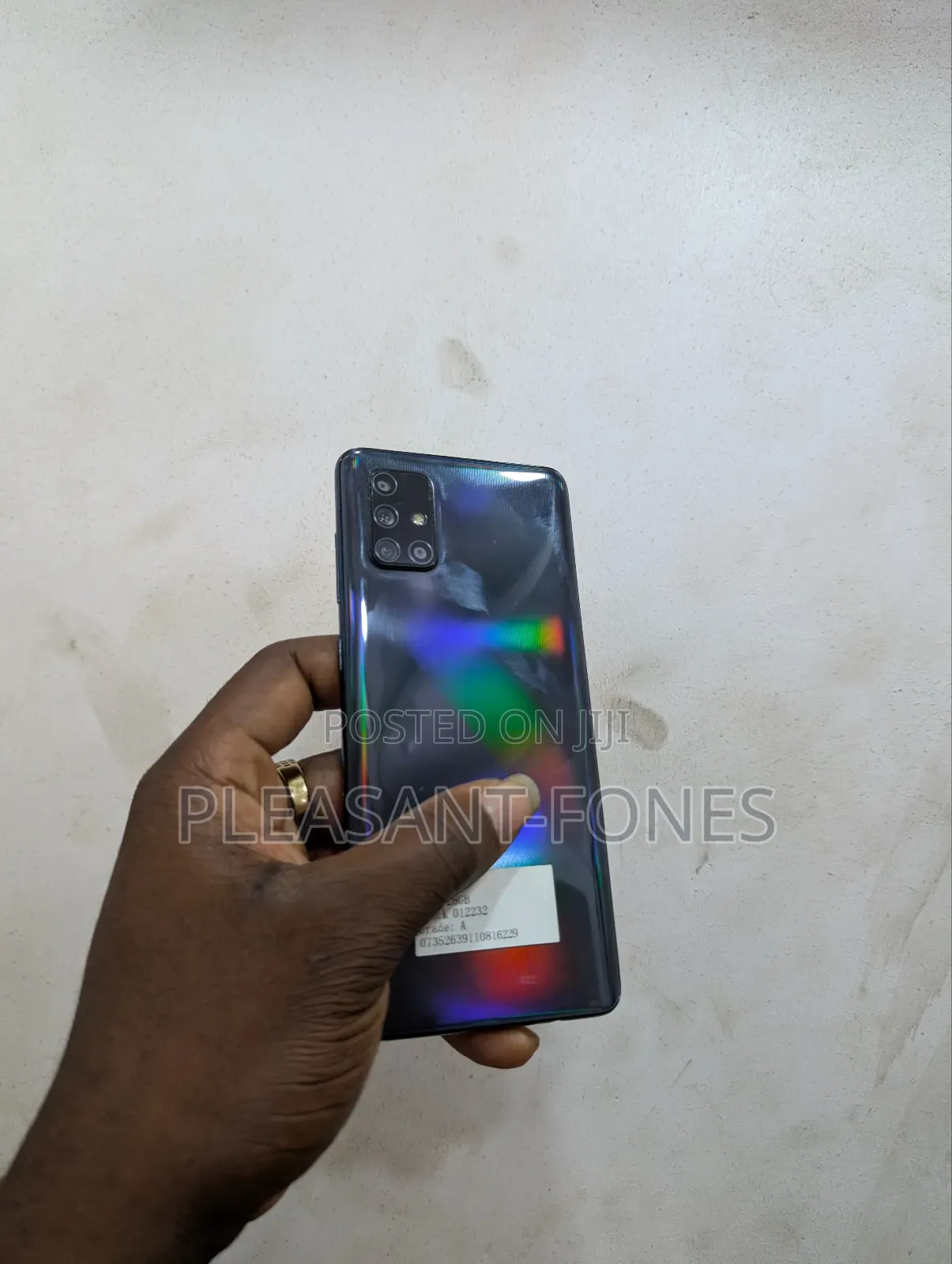 Samsung Galaxy A71 128 GB Blue