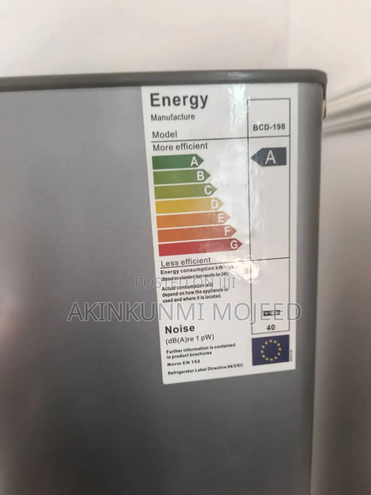 Snowsea Fridge