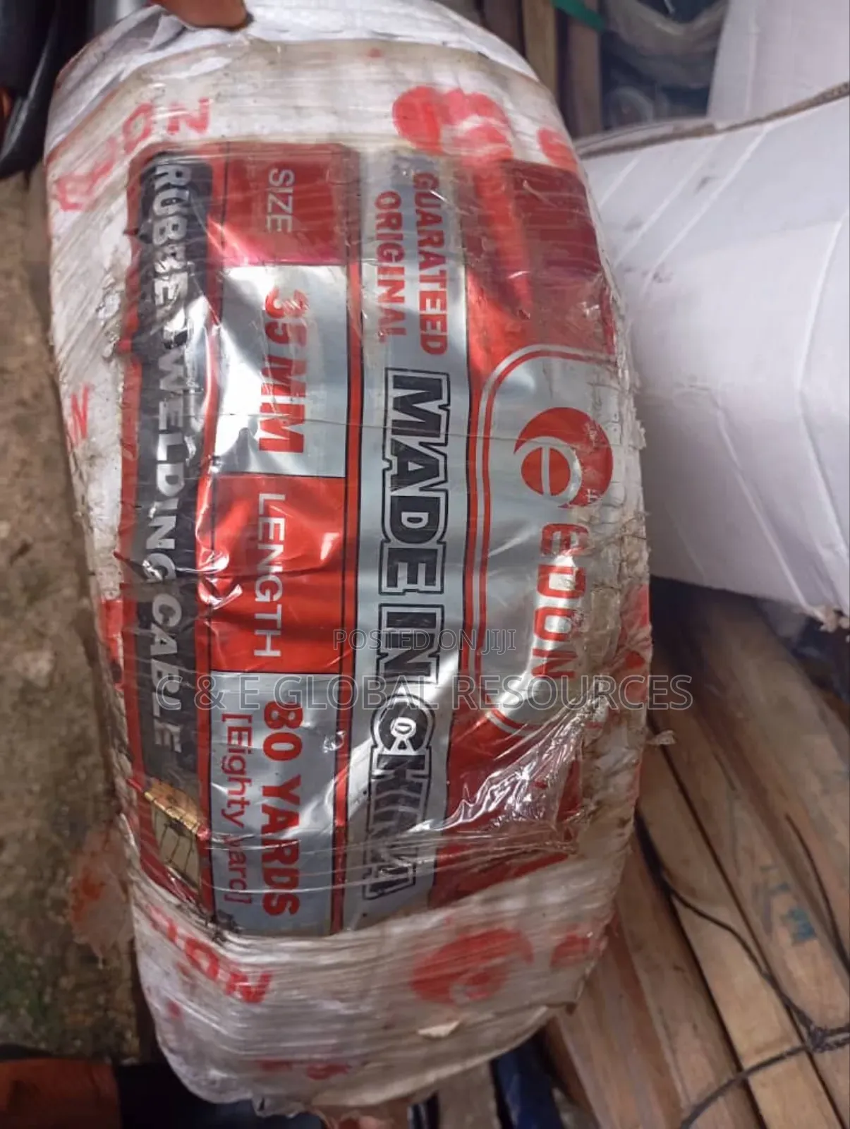 35mm Edon Welding Cable (80yards Roll)