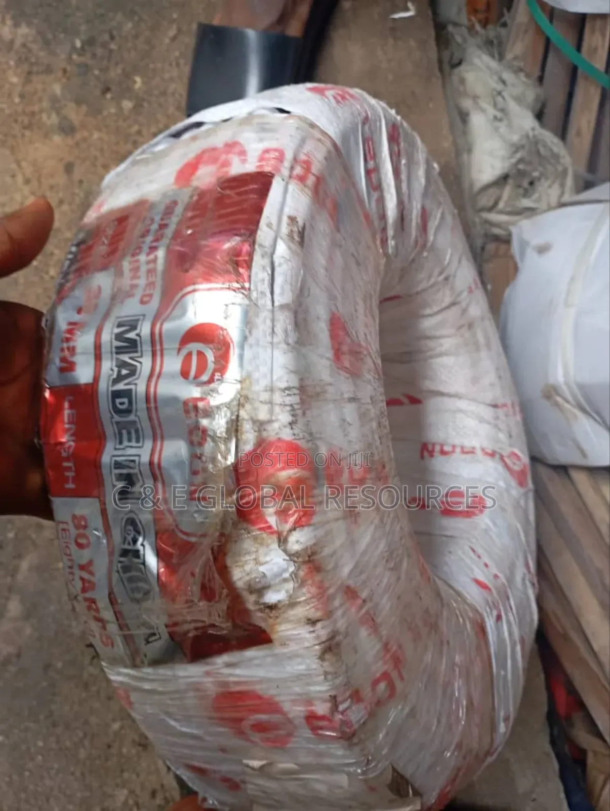 35mm Edon Welding Cable (80yards Roll)