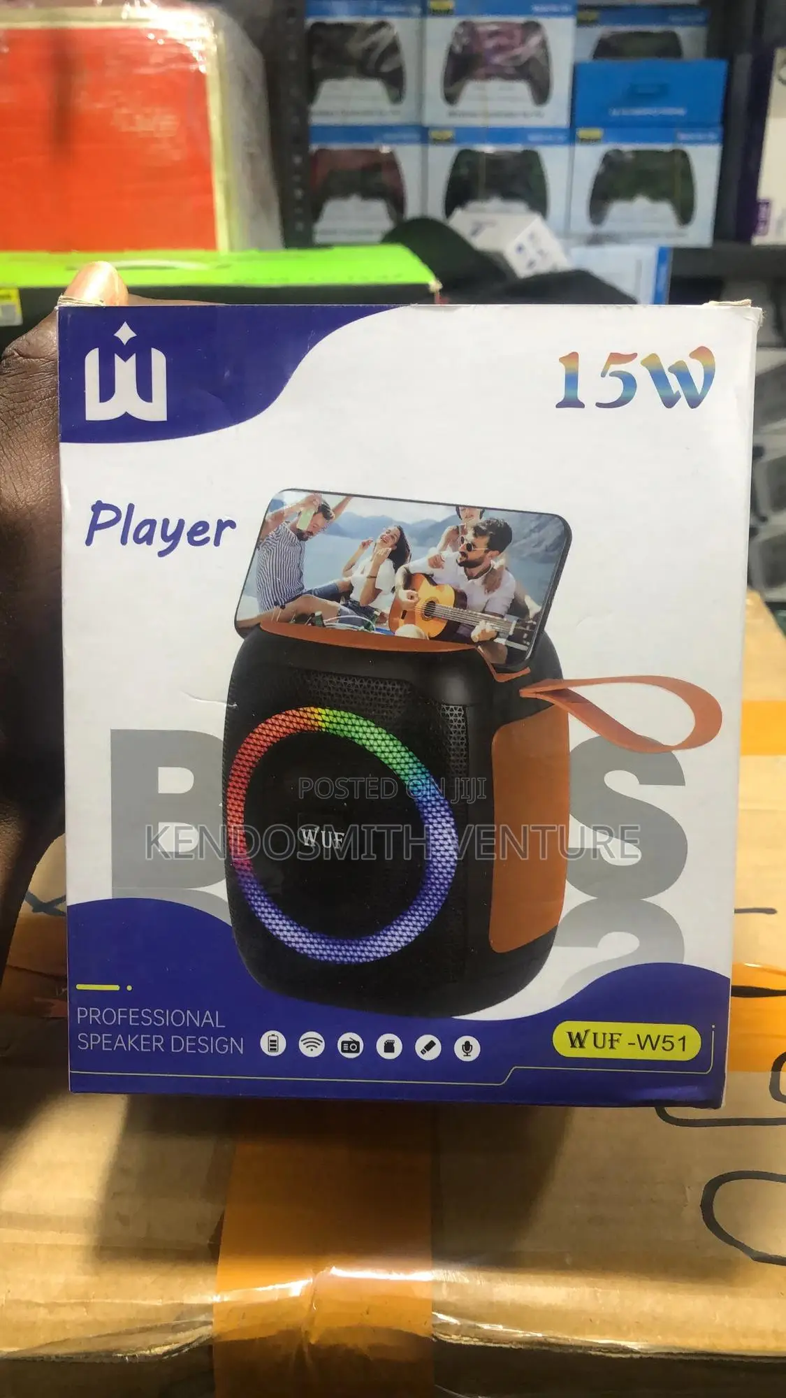 Wuf-W51 Speaker