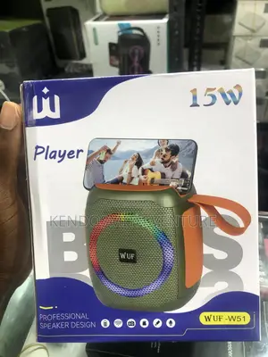 Wuf-W51 Speaker