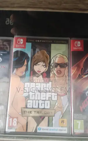 Nintendo Switch Cartridge