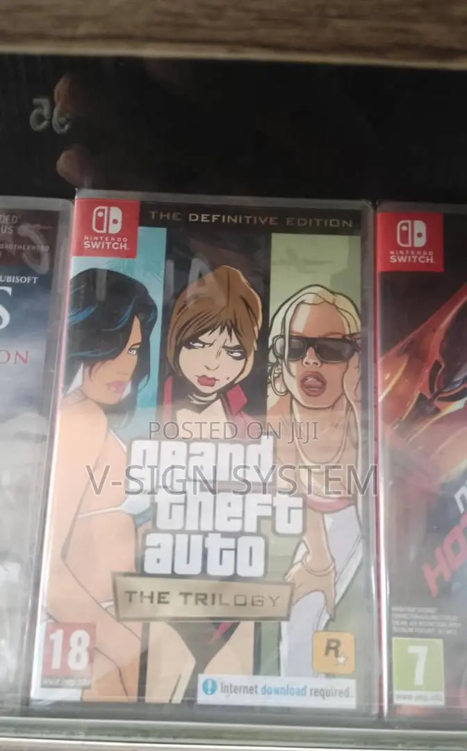 Nintendo Switch Cartridge