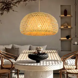 Decor Wooden Drop Light