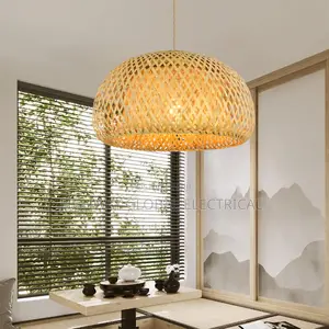 Decor Wooden Drop Light