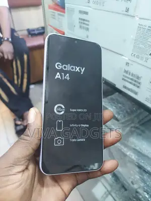 Samsung Galaxy A14 128 GB Blue