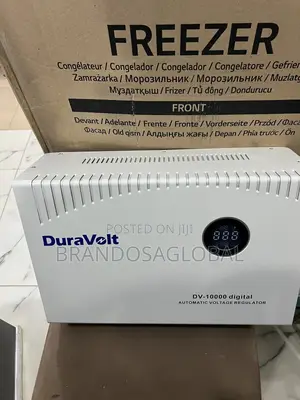 Duravolt Dv-10000 Wall Stabilizer – For Ac, Gas Cooker, Tv