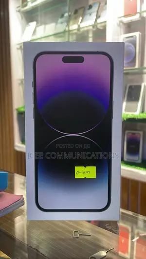 New Apple iPhone 14 Pro Max 256 GB Purple