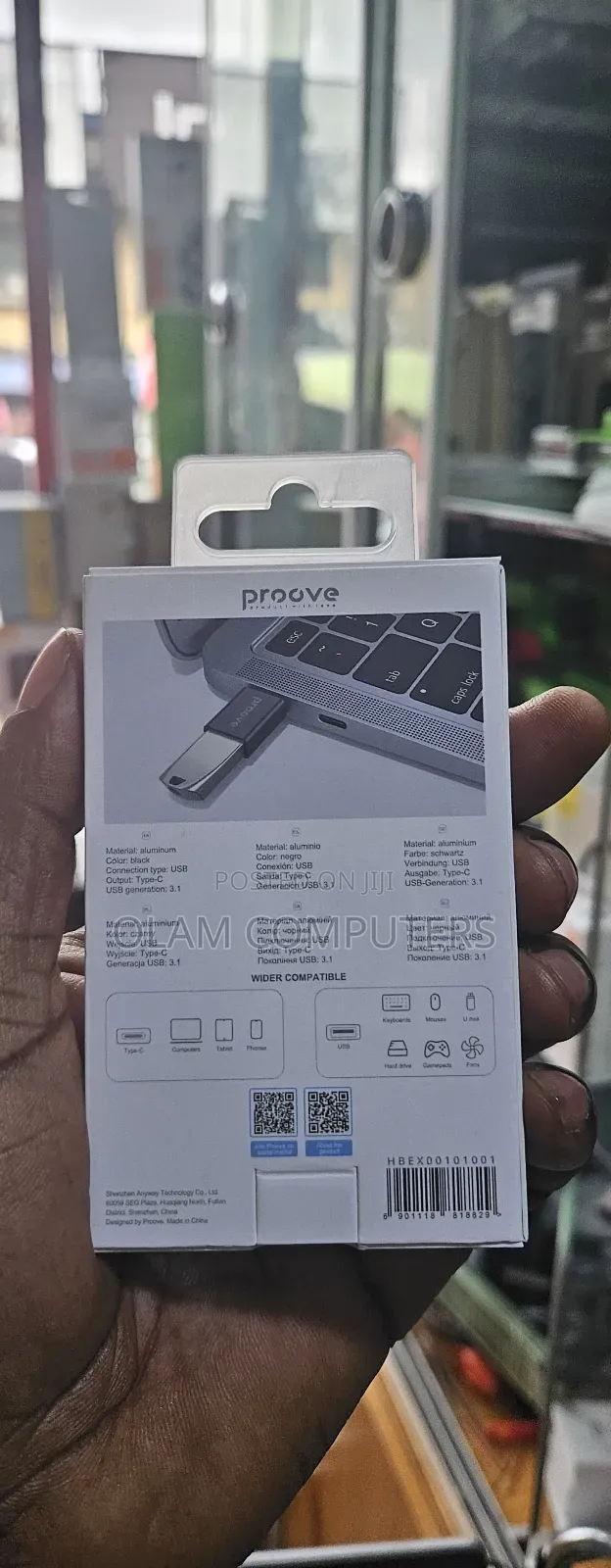 Proove Extension Type-C Otg