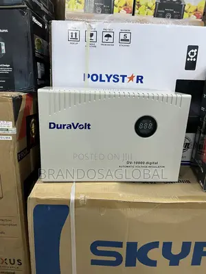 Dv-10000 Duravolt Stabilizer – Protects All Appliances