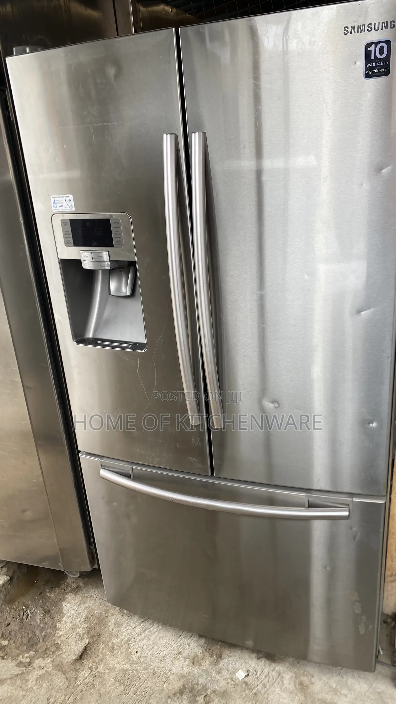 Samsung Model: Rfg23uers 3 Doors Side by Side
